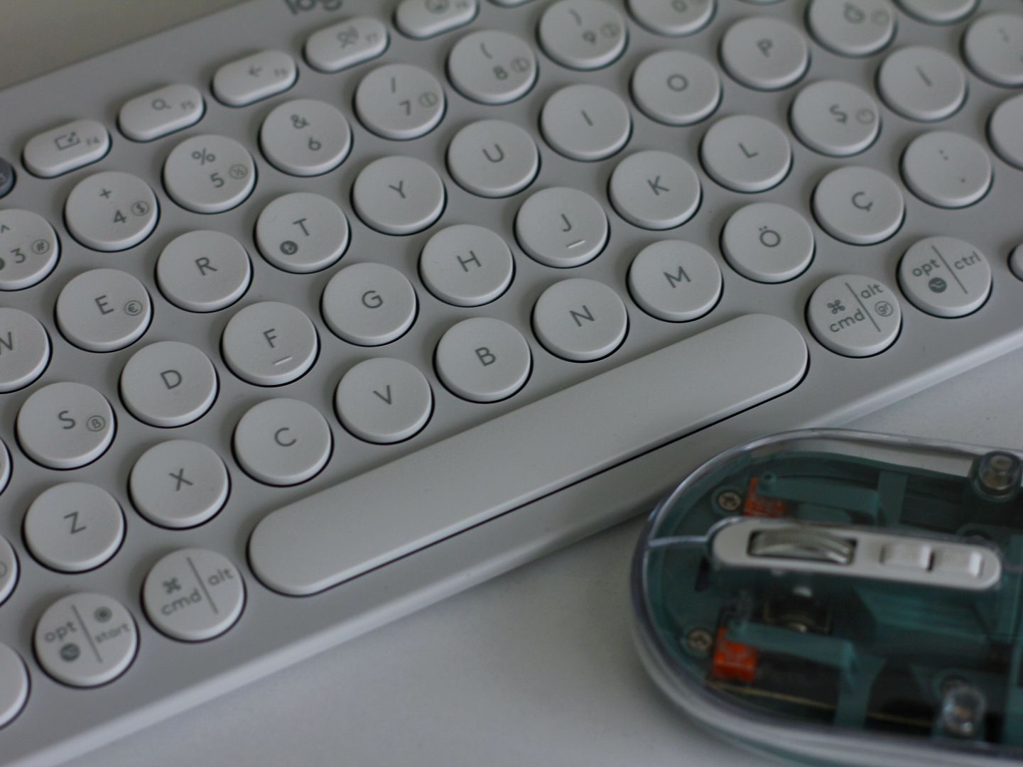 Logitech ERGO K860